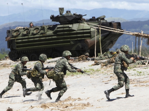 World View: Philippines Agrees to Major Return of U.S. Military to Counter China