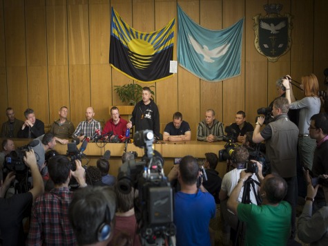 Remaining OSCE Members Freed by Pro-Russian Forces in Sloviansk
