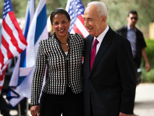 Susan Rice Reassures Israel on Iran Nuclear Ambitions