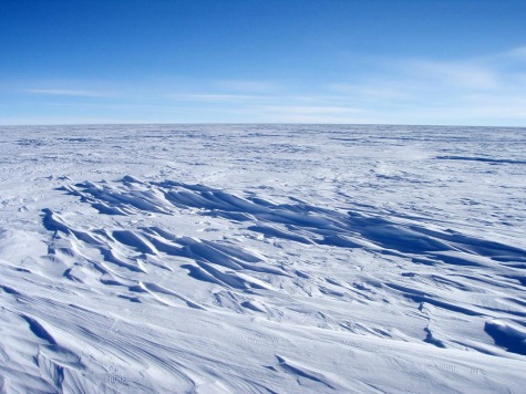 Antarctic Sea Ice at All-Time Record Levels