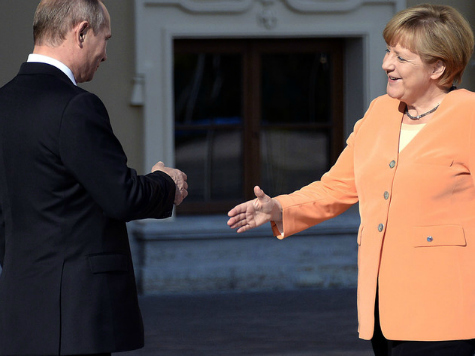 Merkel Warms to Russia as The Kyiv Post Lashes Out at EU's 'Weak Resolve'
