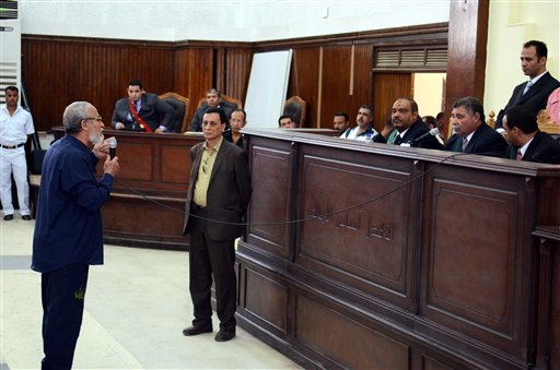 Egypt Courts Convict 170 in Mass Trials