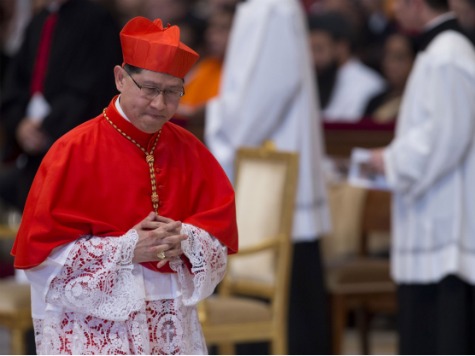 Philippines Cardinal 'Shocked' Catholics Don't Understand Church Teachings About the Family