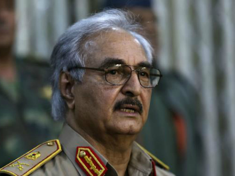 Libyan Interior Ministry Posts Message Supporting Rogue General on Facebook