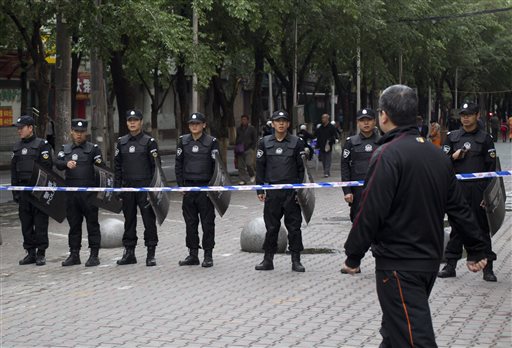 Survivors tell of terror after China market attack