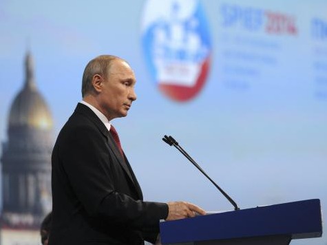 Putin Claims 'Ukrainian Radicals' Will Disrupt Russian Gas Flow to Europe