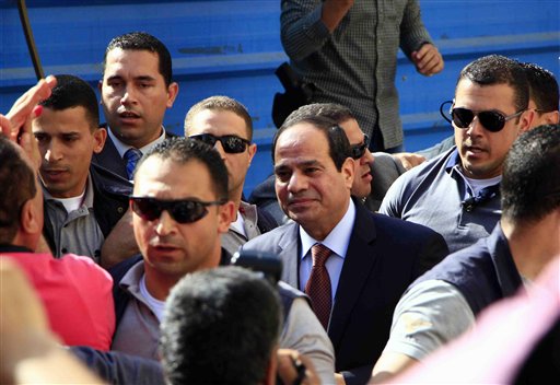 Pro-military Fervor at Polls as Egyptians Vote