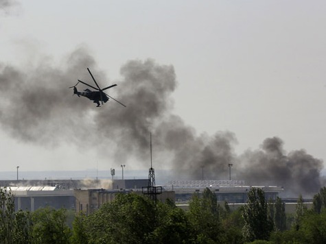 UPDATE: Kiev Retakes Donetsk Airport; Over 45 Pro-Russians Dead in Donetsk