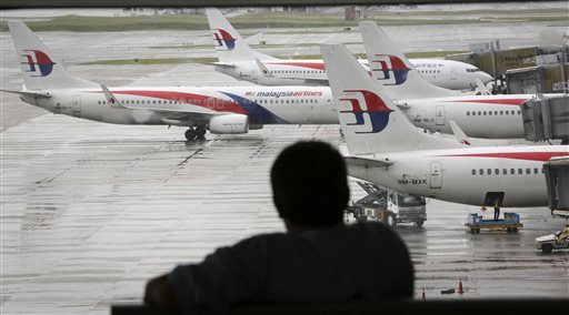 Malaysia releases satellite data on missing jet