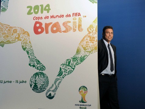 Soccer Legend Ronaldo Calls for 'Clubbing' World Cup Protesters