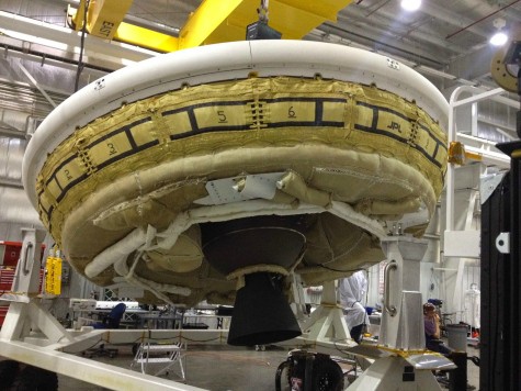 NASA to Test Saucer-Shaped Spacecraft for Mars Mission