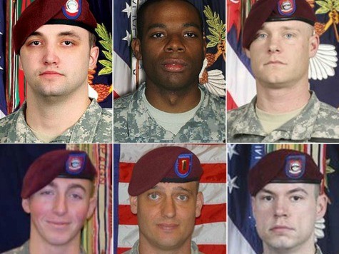 Names of Soldiers Who Died Searching for 'Deserter' Bowe Bergdahl