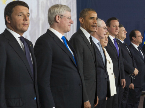 G7 Leaders Ready to Impose Harsh Sanctions on Russia