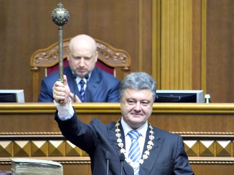 Petro Poroshenko Sworn in as Ukraine's Fifth President