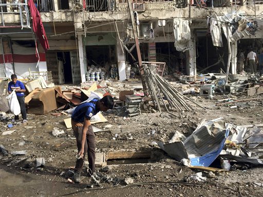 Iraq Attacks, Bombs at Kurdish Offices Kill 29
