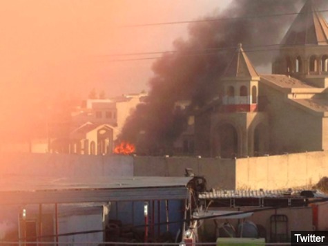 Apocalyptic Assault by Islamist Militants Underway in Mosul, Iraq