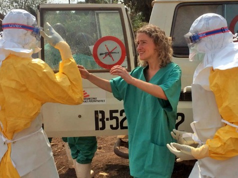 Sierra Leone On Lockdown Following Ebola Outbreak