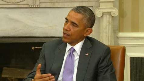 Obama Warns of U.S. Action as Jihadists Push on Baghdad