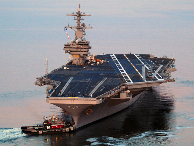 Obama Admin Orders US Aircraft Carrier to Persian Gulf