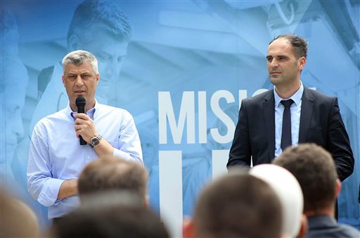 Parliamentary Candidate Shot Dead in Kosovo