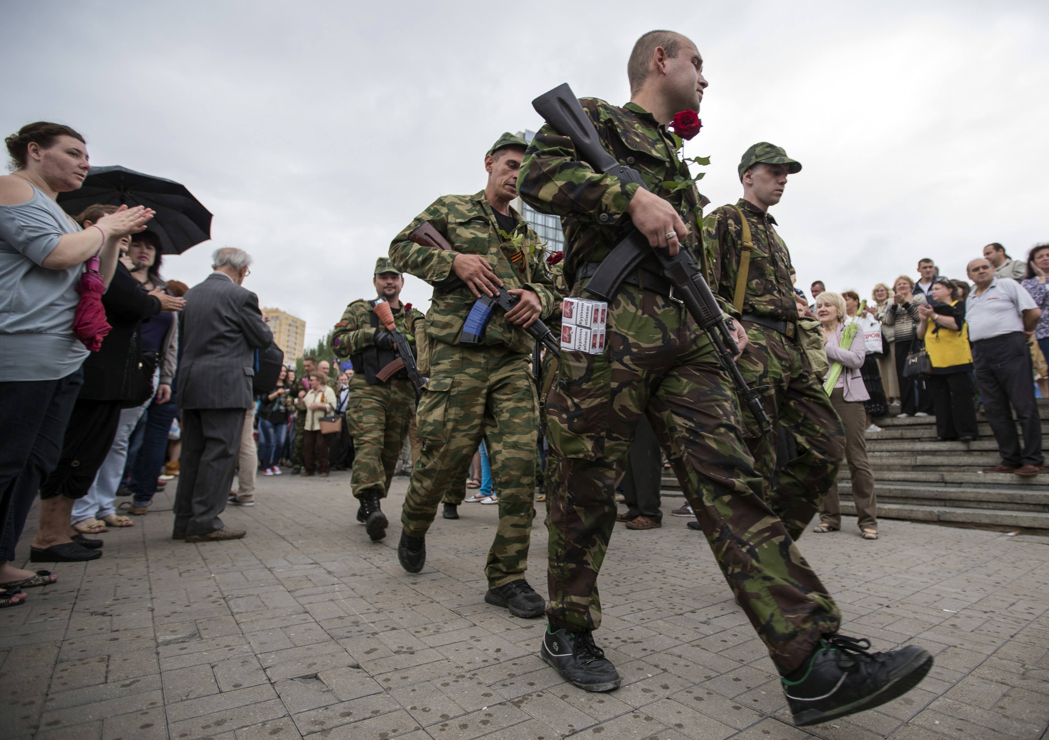 Rebel Attacks on Ukraine Forces put Ceasefire Under Pressure