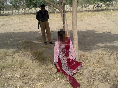 Pakistan Woman Raped, Hanged from Tree