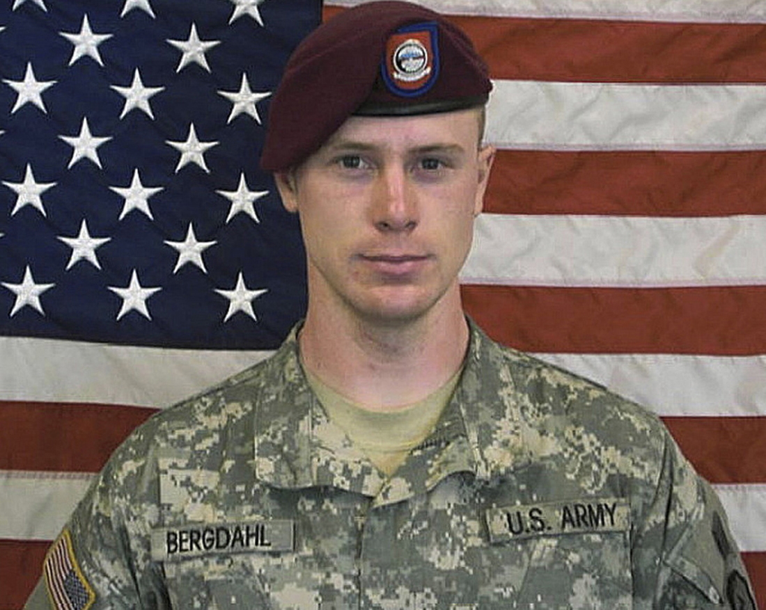 Former Afghanistan POW Bergdahl Discharged from Hospital