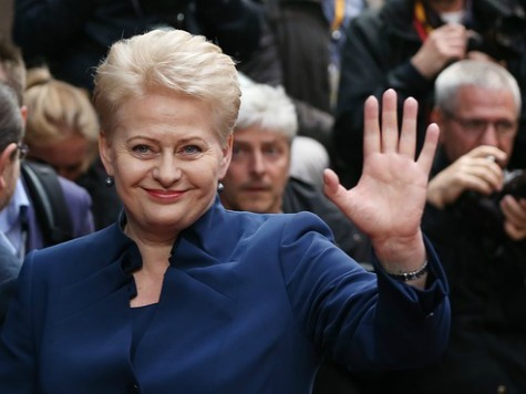 Lithuanian President: Putin Is 'Exactly' like Stalin, Hitler in Expansion Pursuit