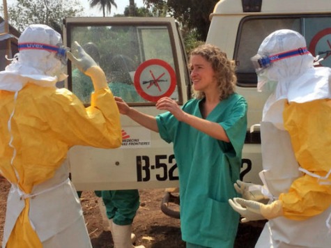 World View: Ebola Virus Is 'Out of Control' in Western Africa
