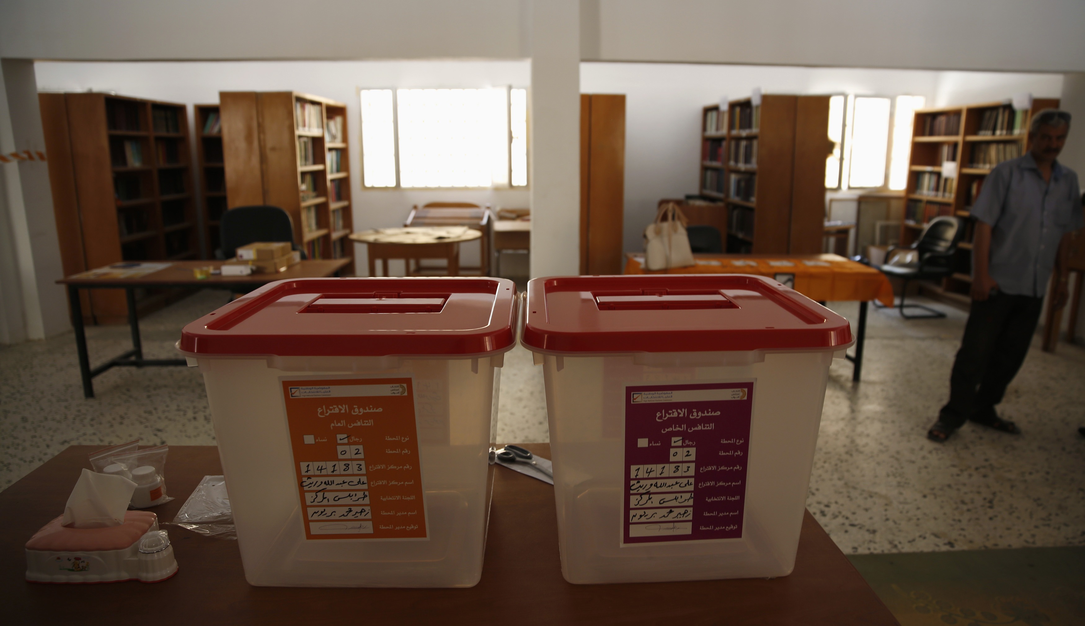 Libyans Vote for New Parliament in Test for Transition