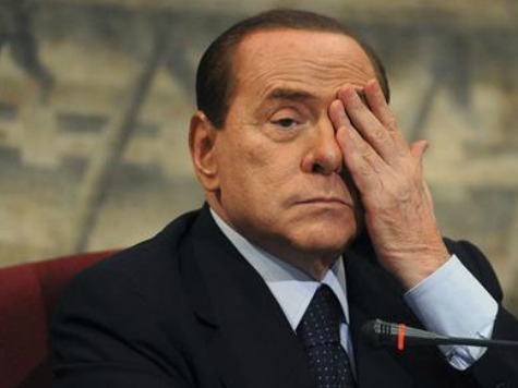 Video of Silvio Berlusconi Doing Community Service at Nursing Home Surfaces