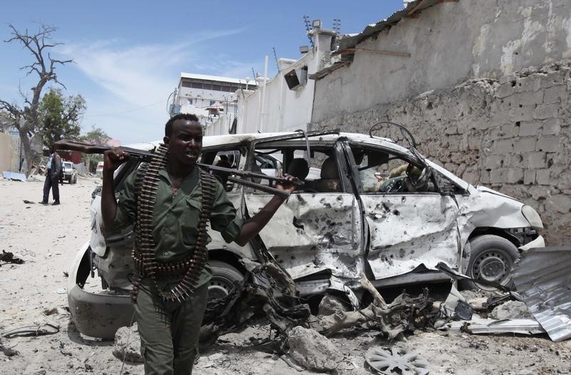 Exclusive: U.S. Discloses Secret Somalia Military Presence