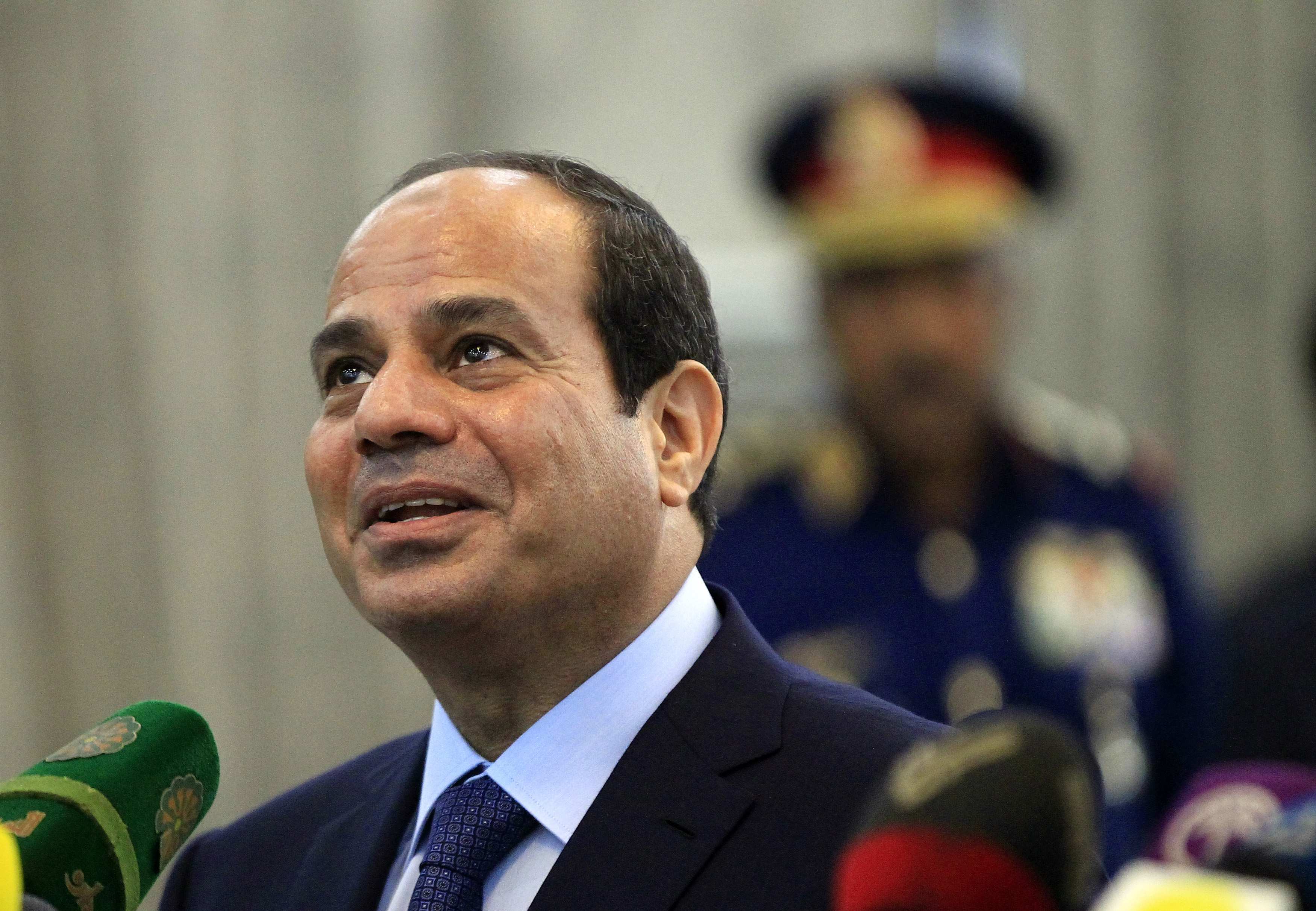 Egypt's Sisi Says Independence for Iraq's Kurds Would be 'Catastrophic'