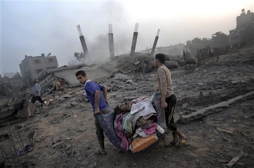 Gaza: Spare Me Your Sick, Manipulative, Dead Baby Propaganda Photos
