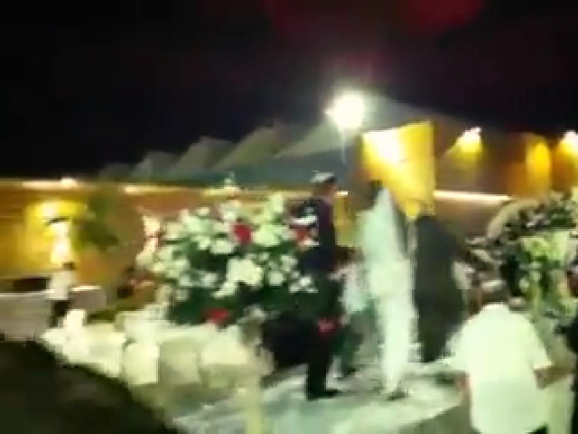 'Gaza Terrorists' Rain Rockets on Israeli Wedding