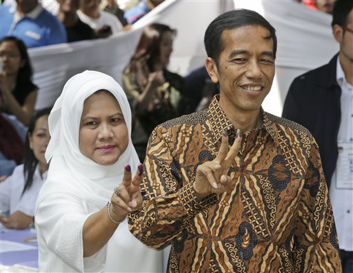 Both Rivals Claim Victory in Indonesian Election