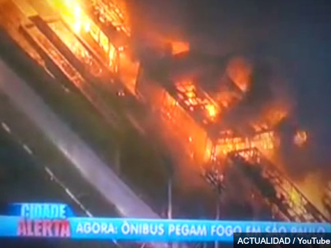 Brazil on Fire: Angry Fans Burn Down Bus Station After Humiliating Germany Loss