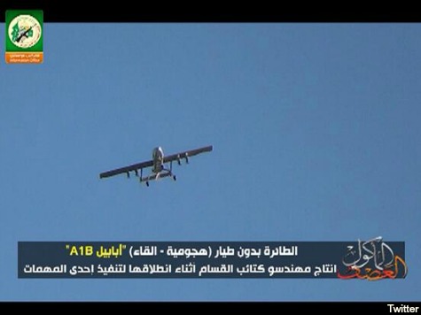 Israel Shoots Down Hamas Drone as Hamas Claims to Have Multiple UAVs