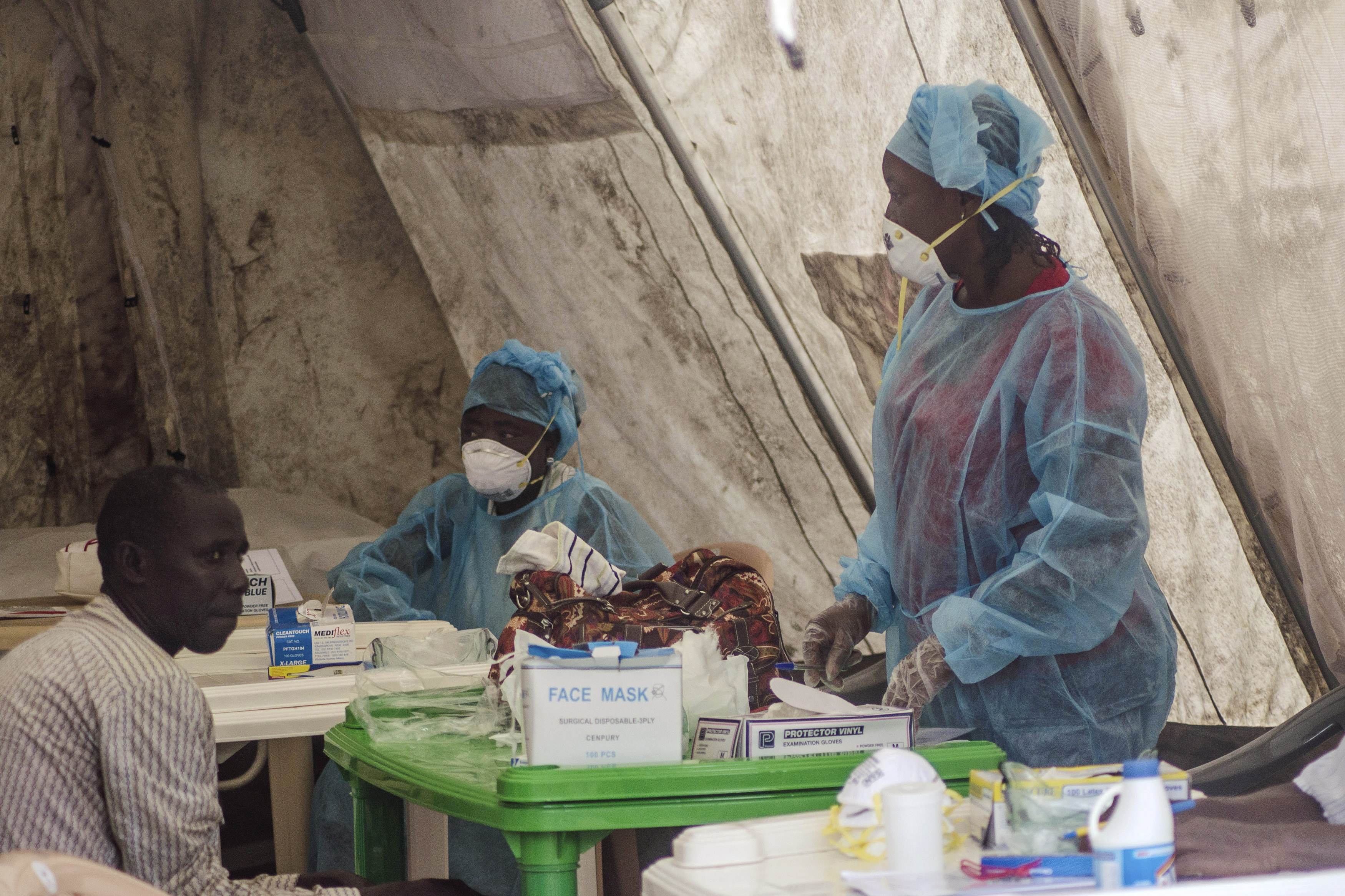 Doctor Leading Sierra Leone Efforts Against Ebola Hospitalized with Disease
