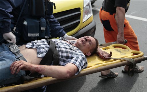 19 Dead, 150 Injured in Moscow Subway Derailment