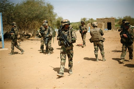 France to Redeploy its Troops in Africa