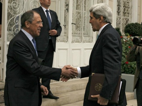 John Kerry, Sergei Lavrov Agree on International Investigation into Malaysia Flight MH17