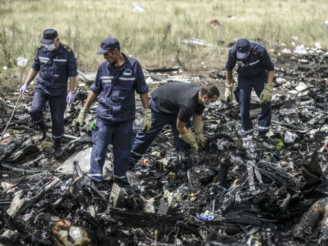 More MH17 Victims Found as Families Beg for the Return of Their Bodies