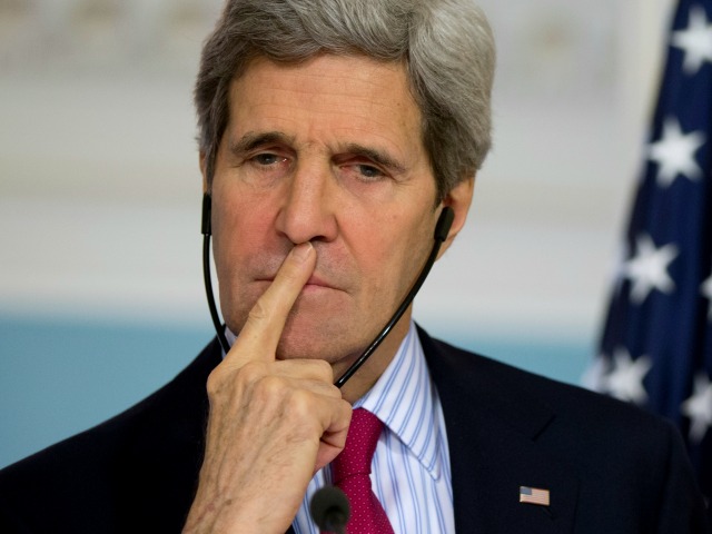 John Kerry, Useful Idiot for Hamas