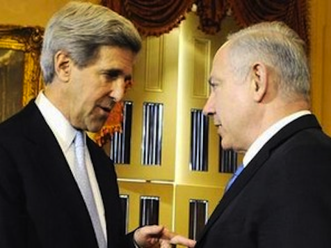 Israel: Kerry, Go Home