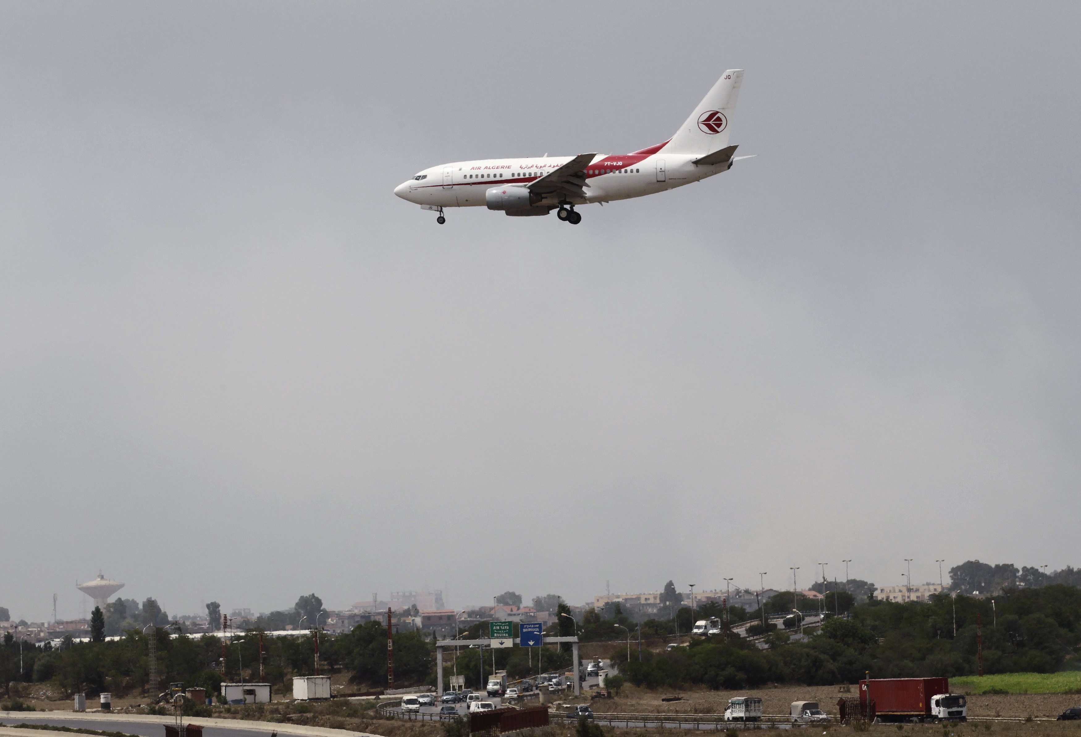 French Officials: Bad Weather Likely Cause of Fatal Air Algerie Crash