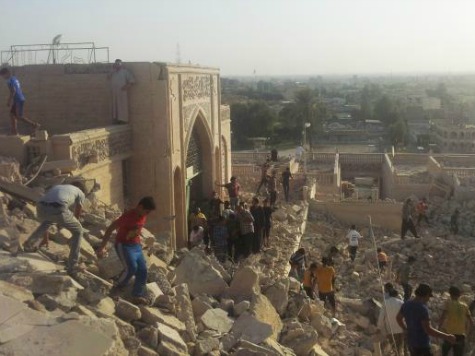 ISIS Blows Up Jonah's Tomb in Mosul, Iraq