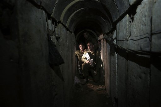 Hamas Tunnel Threat at Center of War with Israel