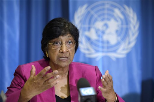 UN Human Rights Chief: Israel, Hamas Committing War Crimes