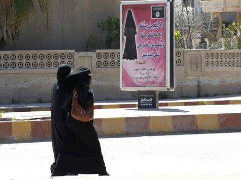 ISIS Forms Female Brigade to Enforce Sharia Law